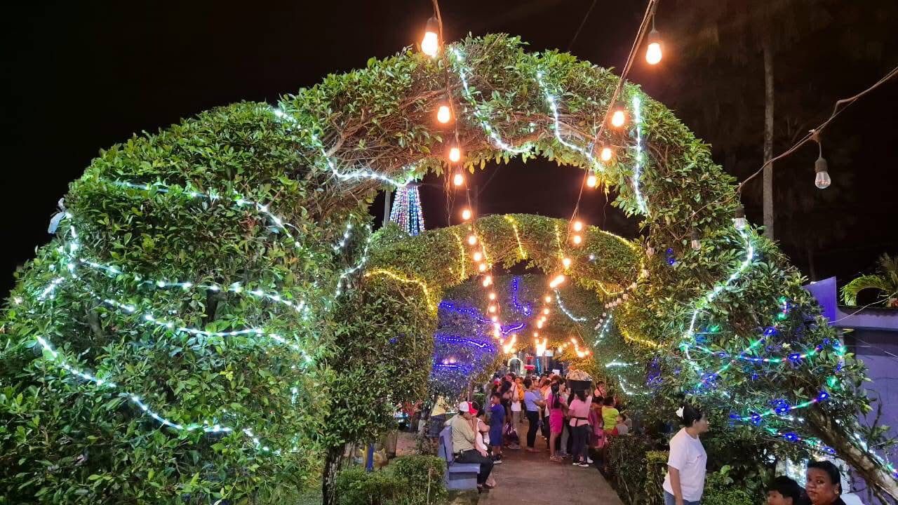 Inauguración de las Luces y Adornos Navideños 2025.